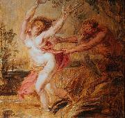 Peter Paul Rubens Pan et Syrinx oil on canvas